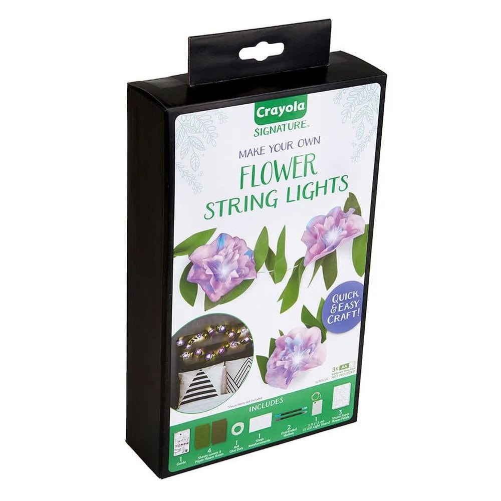 Crayola Toys Crayola - DIY Series: Flower String Lights