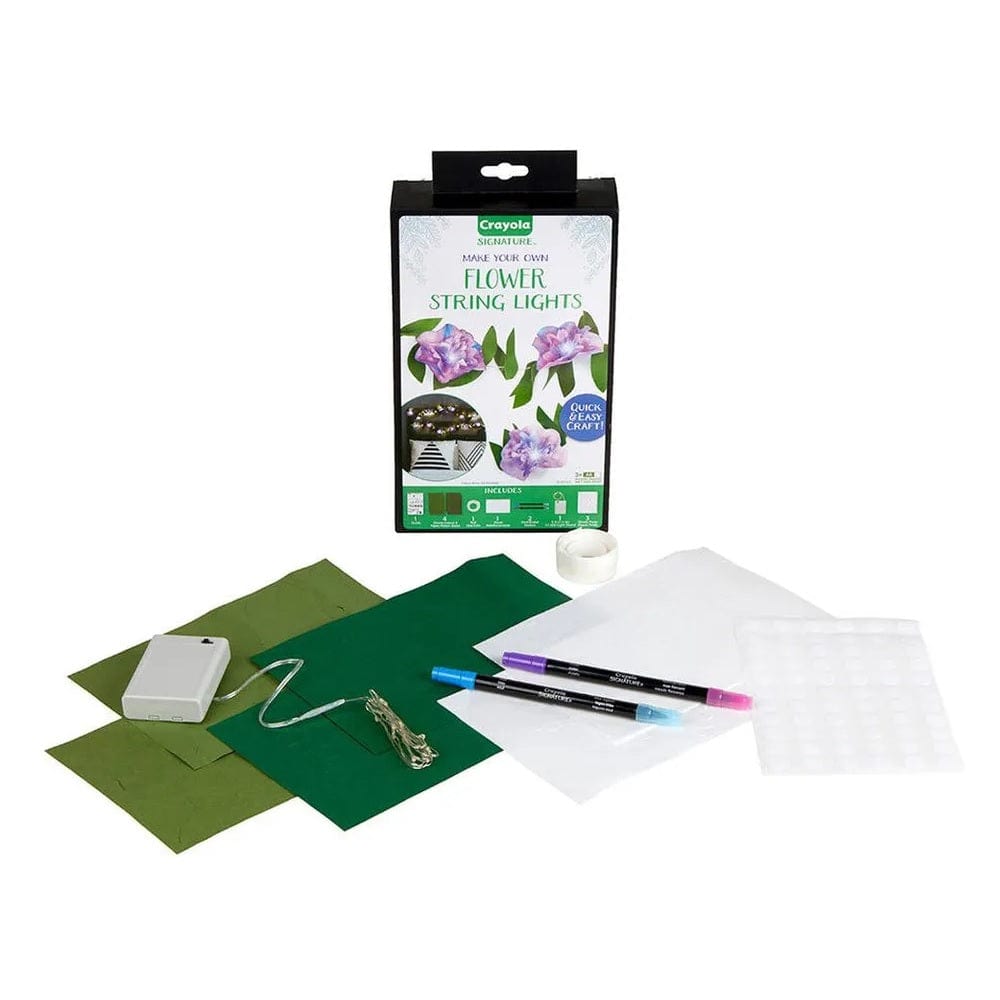 Crayola Toys Crayola - DIY Series: Flower String Lights