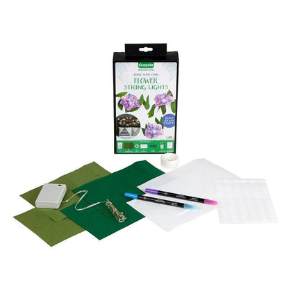 Crayola Toys Crayola - DIY Series: Flower String Lights