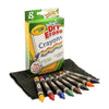 Crayola Toys Crayola - Dry-Erase Crayons Brights Large, Pack of 8