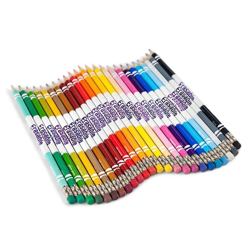 Crayola Toys Crayola - Erasable Colored Pencils - 24pcs