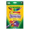 Crayola Toys Crayola - Erasable Colored Pencils Pack of 36