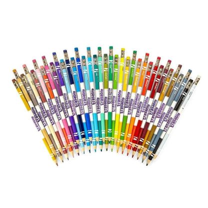 Crayola Toys Crayola - Erasable Colored Pencils Pack of 36