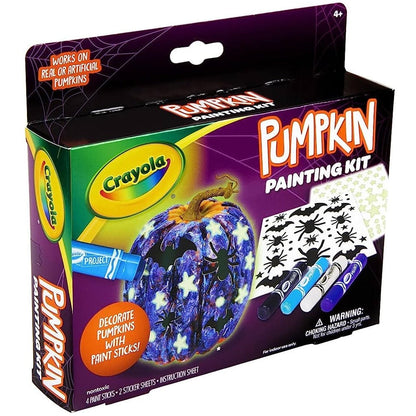 Crayola Toys Crayola - Galaxy Paint Stick Pumpkin Decorating Kit