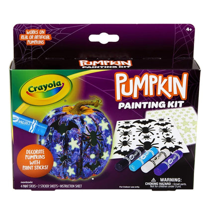 Crayola Toys Crayola - Galaxy Paint Stick Pumpkin Decorating Kit