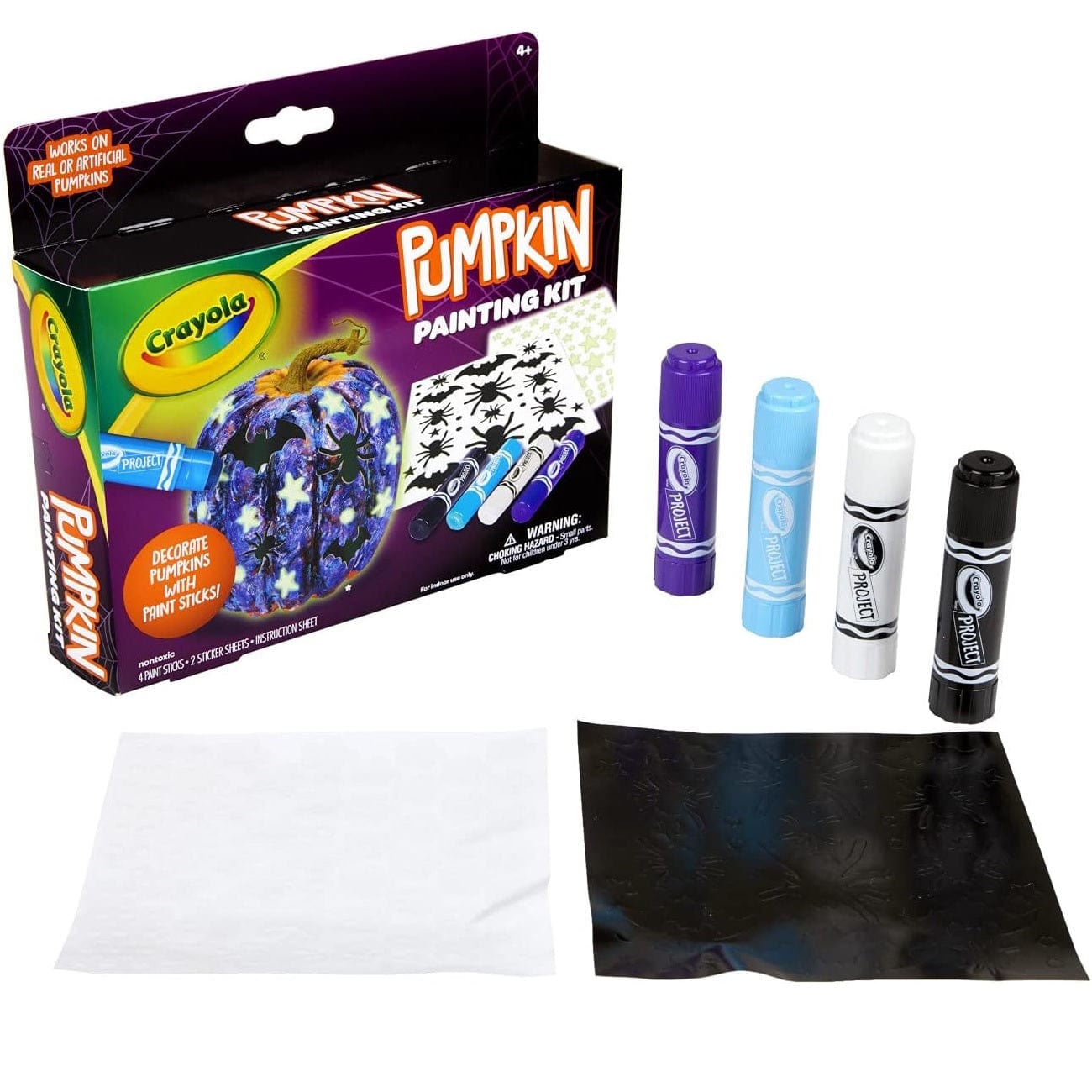 Crayola Toys Crayola - Galaxy Paint Stick Pumpkin Decorating Kit