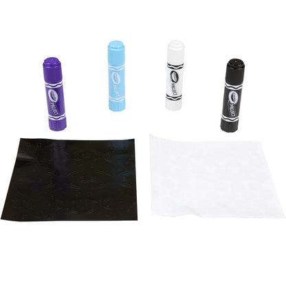 Crayola Toys Crayola - Galaxy Paint Stick Pumpkin Decorating Kit