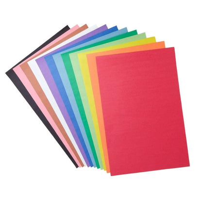 Crayola Toys Crayola - Giant Construction Paper with Stencil