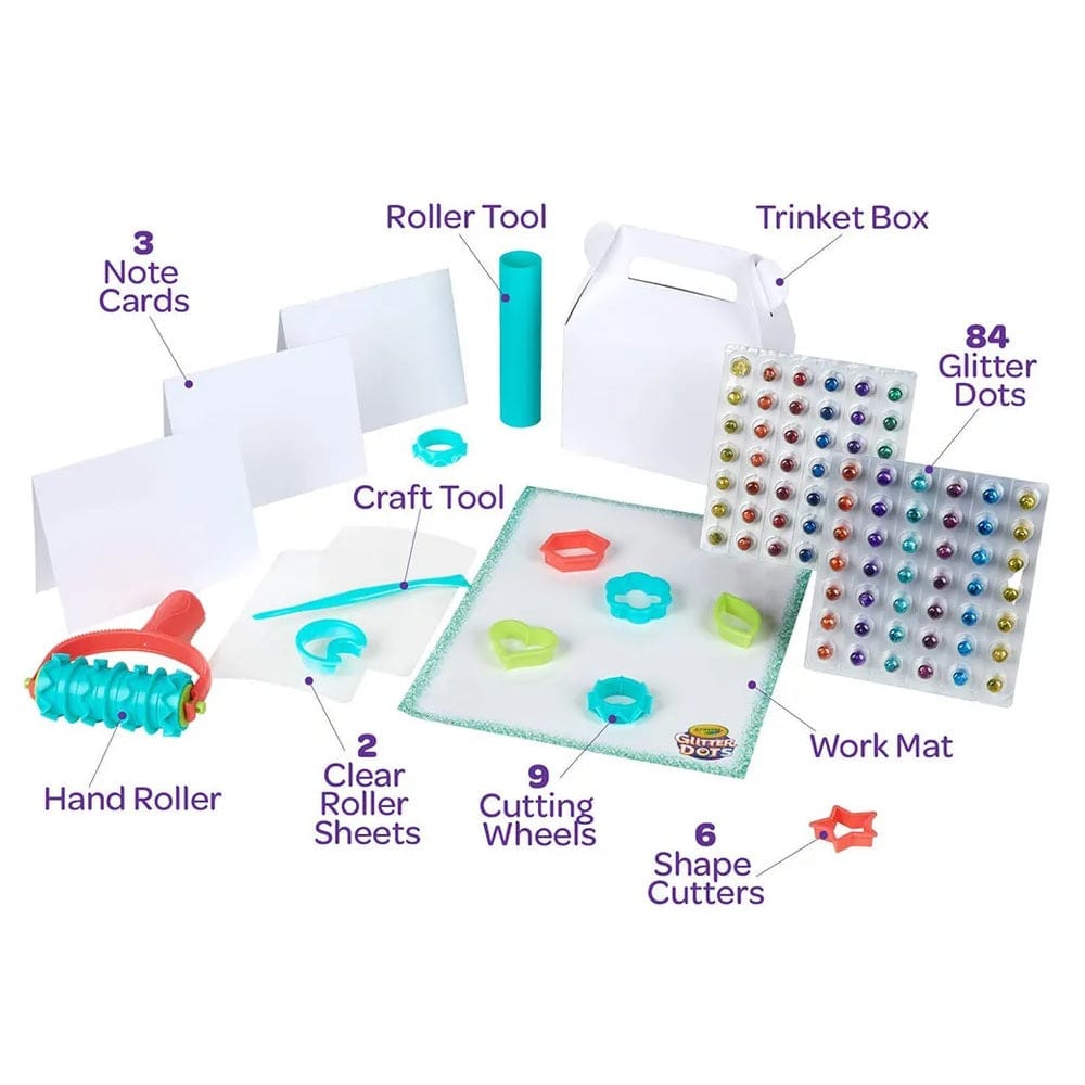 Crayola Toys Crayola - Glitter Dots Sparkle Station