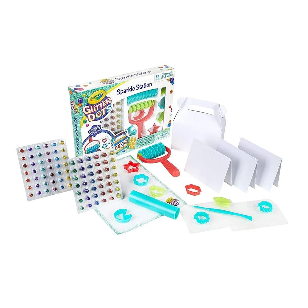 Crayola Toys Crayola - Glitter Dots Sparkle Station