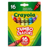 Crayola Toys Crayola - Jumbo Crayons 16pcs