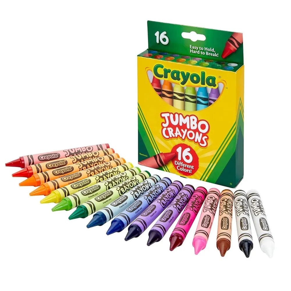 Crayola Toys Crayola - Jumbo Crayons 16pcs