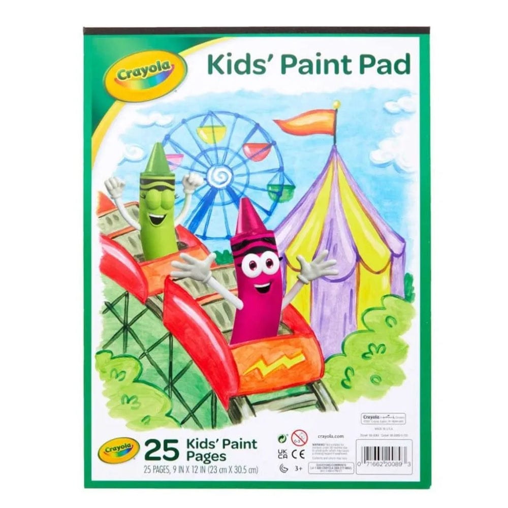 Crayola Toys Crayola - Kid's Paint Pad