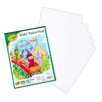 Crayola Toys Crayola - Kid's Paint Pad