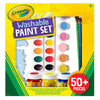 Crayola Toys Crayola - Kid's Washable Paint Set Pack of 50pcs