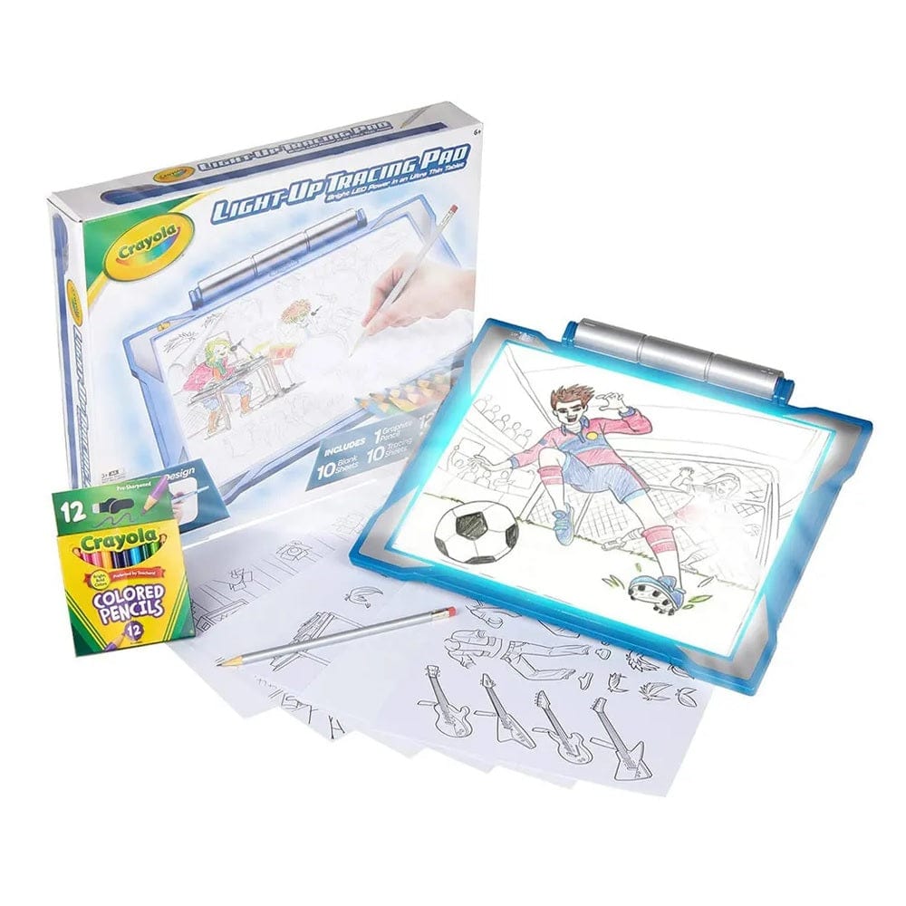 Crayola Toys Crayola - Light-Up Tracing Pad For Boys - Assorted