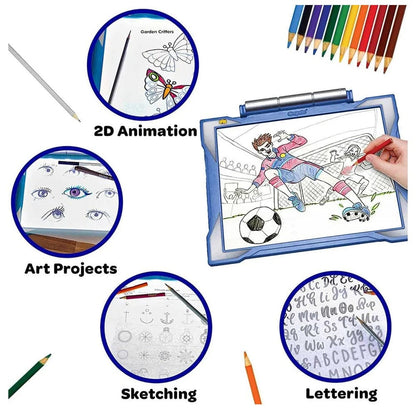 Crayola Toys Crayola - Light-Up Tracing Pad For Boys - Assorted