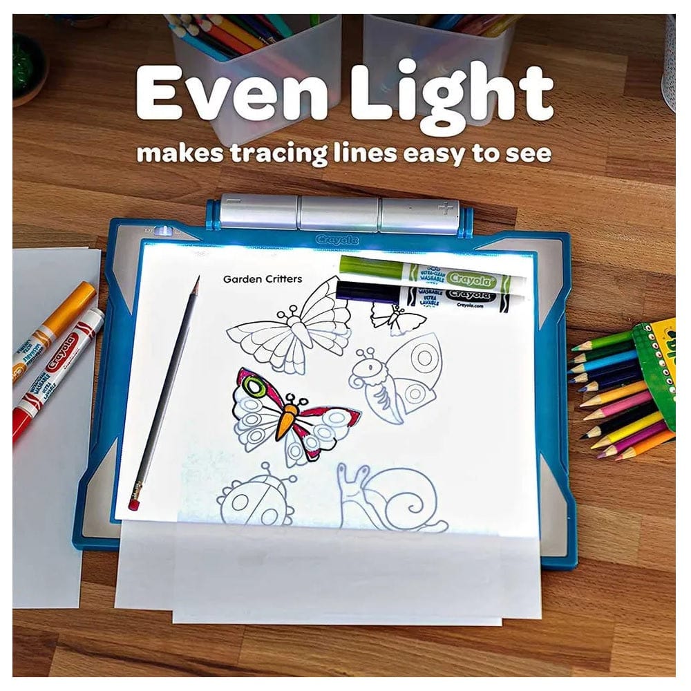 Crayola Toys Crayola - Light-Up Tracing Pad For Boys - Assorted