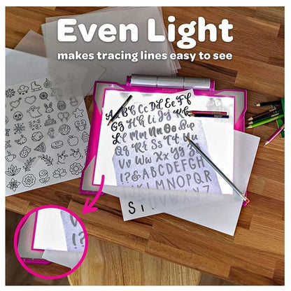 Crayola Toys Crayola - Light-Up Tracing Pad For Girls - Assorted