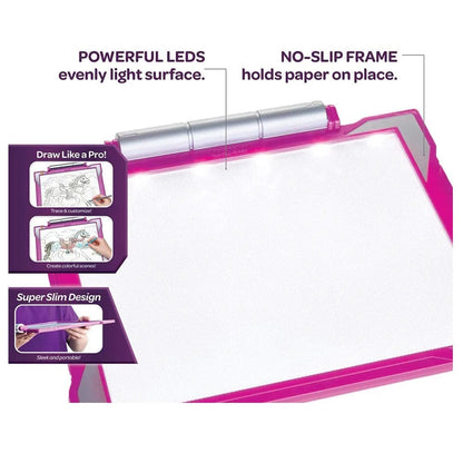 Crayola Toys Crayola - Light-Up Tracing Pad For Girls - Assorted