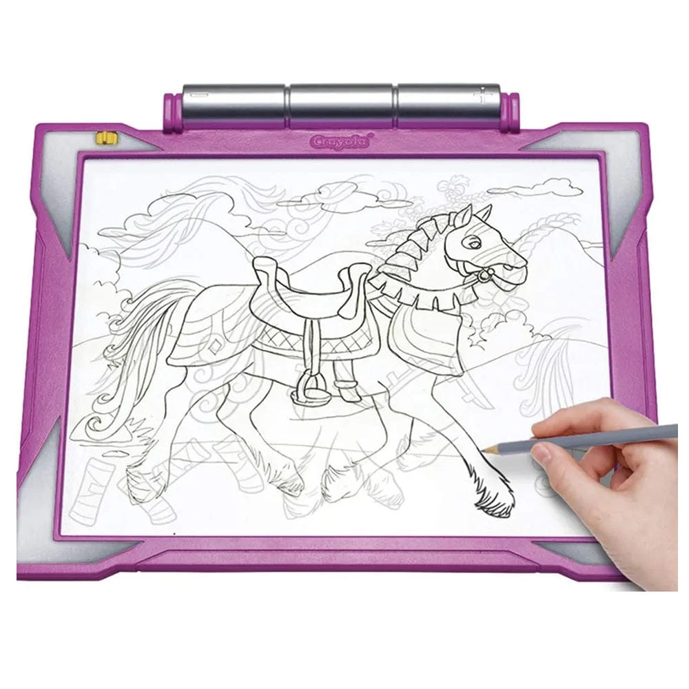 Crayola Toys Crayola - Light-Up Tracing Pad For Girls - Assorted