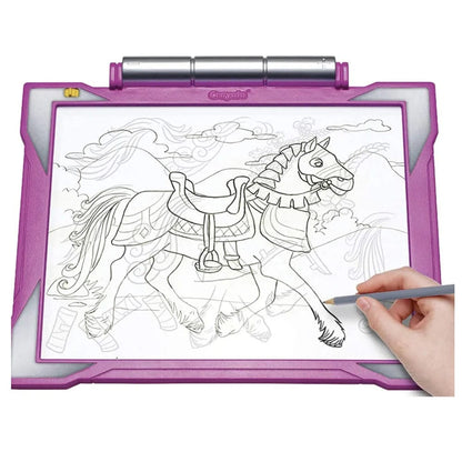 Crayola Toys Crayola - Light-Up Tracing Pad For Girls - Assorted