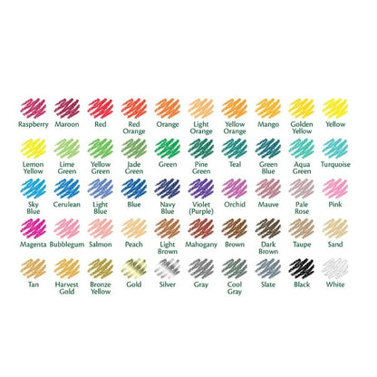 Crayola Toys Crayola - Long Colored Pencils - Pack of 50