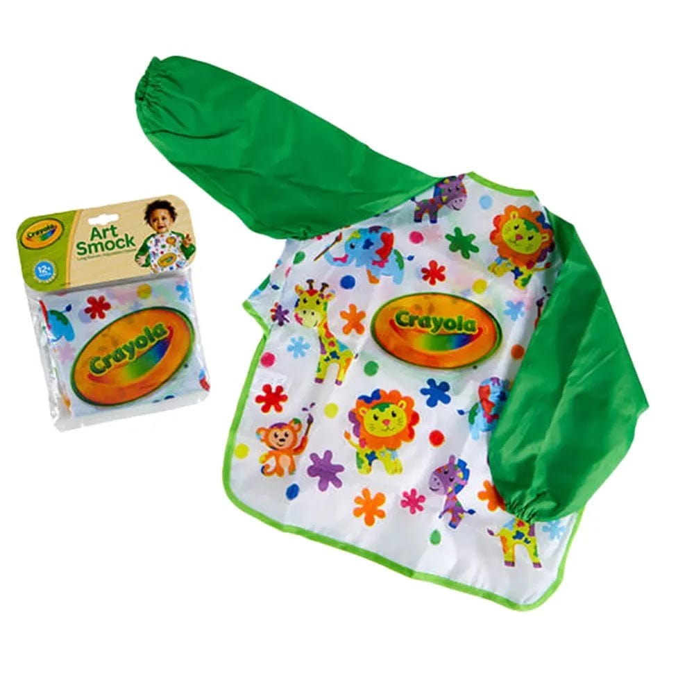 Crayola Toys Crayola - My 1st-Art Smock Apron - Green