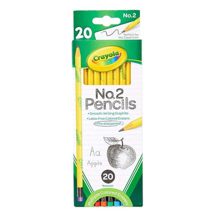 Crayola Toys Crayola - No. 2 Pencils - 20pcs