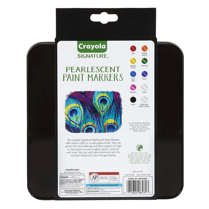 Crayola Toys Crayola - Pearlescent Paint Markers 10pcs