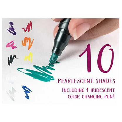 Crayola Toys Crayola - Pearlescent Paint Markers 10pcs