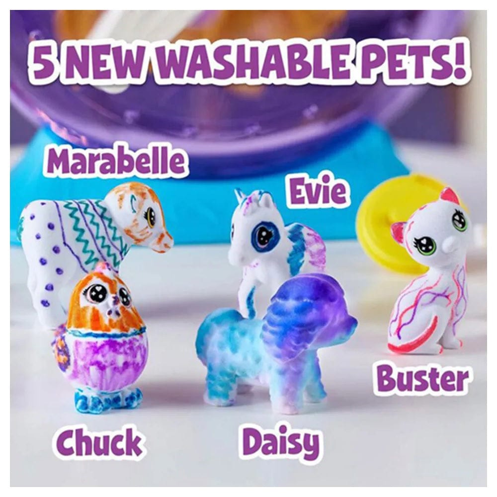 Crayola Toys Crayola - Pets: Spin & Wash Carnival Playset