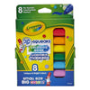 Crayola Toys Crayola - Pip-Squeaks Washable Markers 8pcs