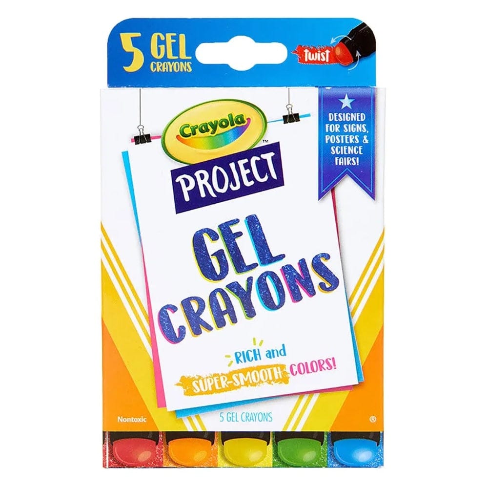 Crayola Toys Crayola - Project Gel Crayons - 5pcs