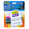 Crayola Toys Crayola - Project Metallic Outline Markers
