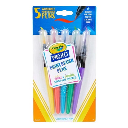 Crayola Toys Crayola - Project Paint Brush Pens
