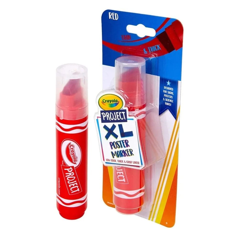 Crayola Toys Crayola - Project XL Poster Marker Red