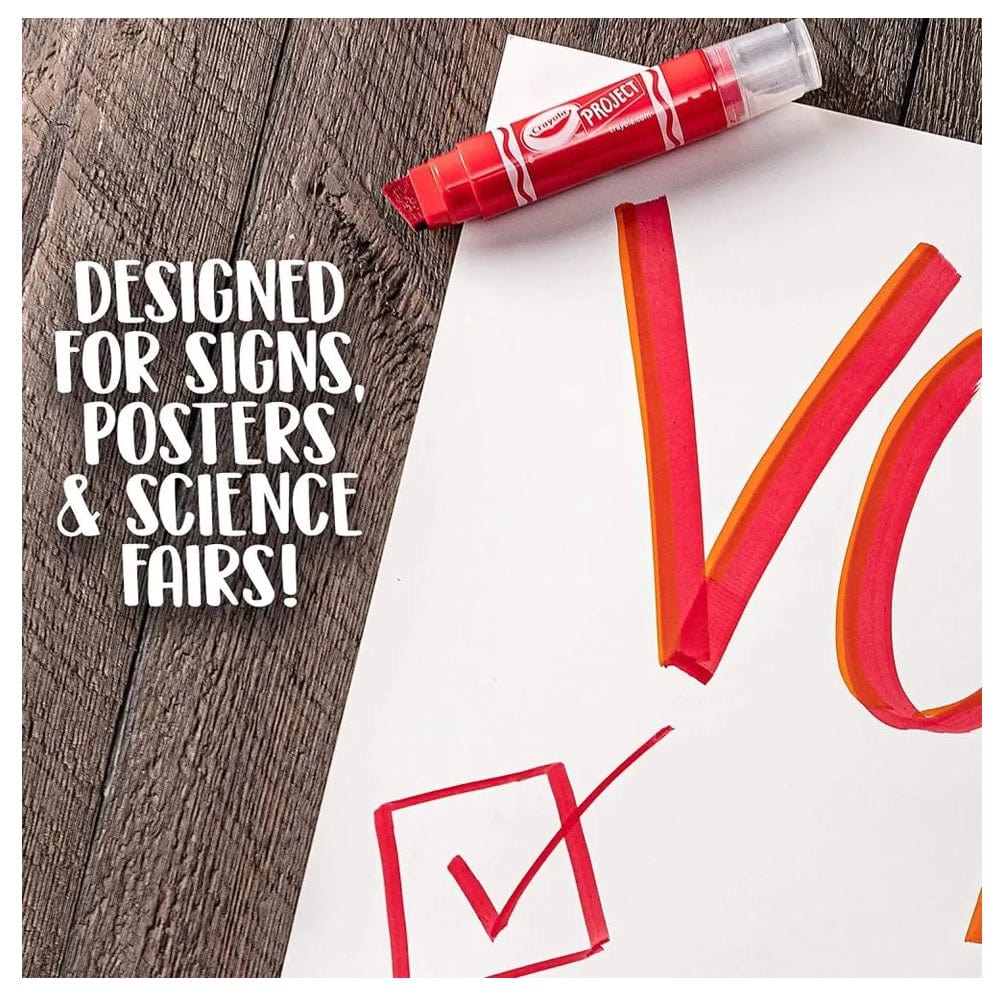 Crayola Toys Crayola - Project XL Poster Marker Red