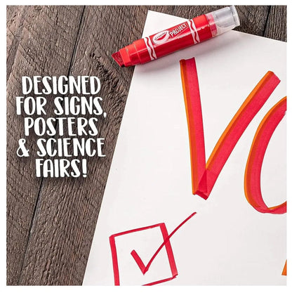 Crayola Toys Crayola - Project XL Poster Marker Red