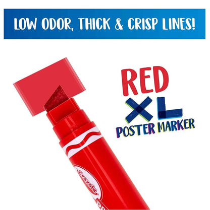 Crayola Toys Crayola - Project XL Poster Marker Red