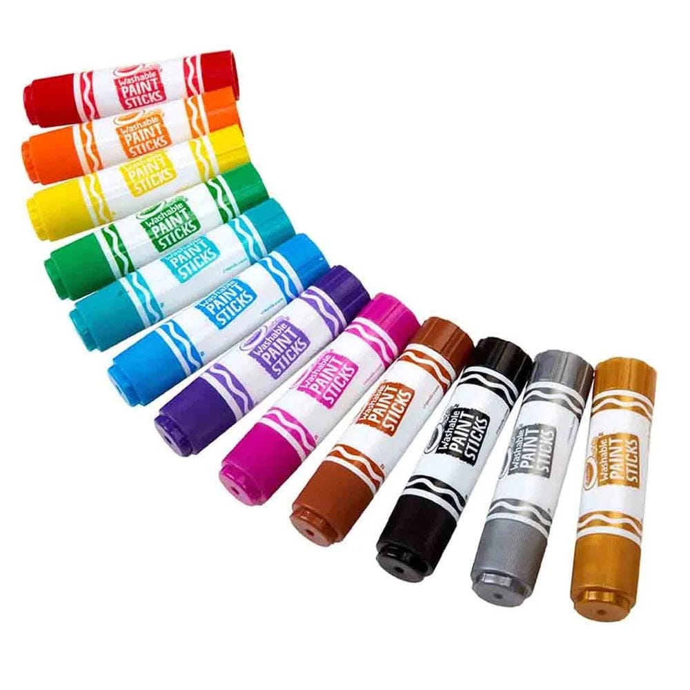 Crayola Toys Crayola - Quick Dry Washable Paint Sticks 12pcs