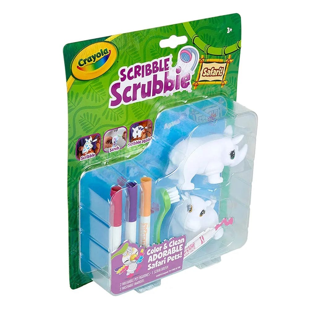 Artistic Crayola Scribble Safari Landscape Art Artistic Crayola Scribble Safari Landscape Art