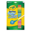 Crayola Toys Crayola - Set of 50 Washable Super Tips Markers