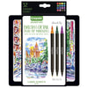 Crayola Toys Crayola - Signature Brush & Detail Dual Ended Markers, 16 Count