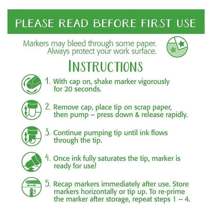 Crayola Toys Crayola - Signature Metallic Outline Paint Markers - 6pcs