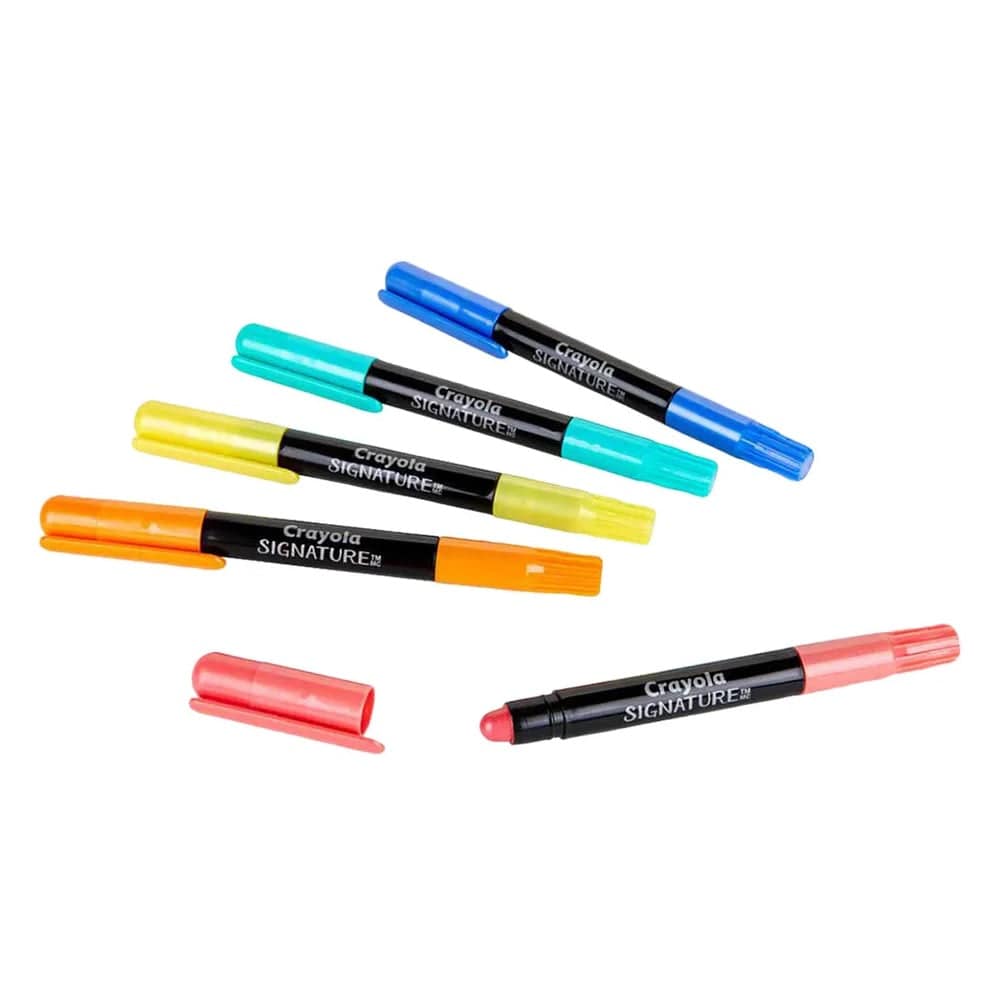 Crayola Toys Crayola - Signature Pearlescent Cream Sticks - 10pcs