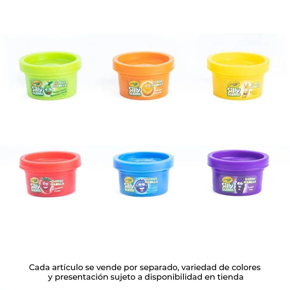 Crayola Toys Crayola Silly Scents 3X1Oz Scent Dough In Sleeves