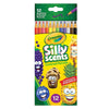 Crayola Toys Crayola - Silly Scents Colored Pencils, Pack of 12