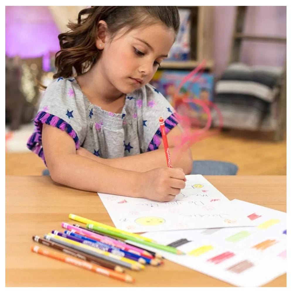 Crayola Toys Crayola - Silly Scents Colored Pencils, Pack of 12