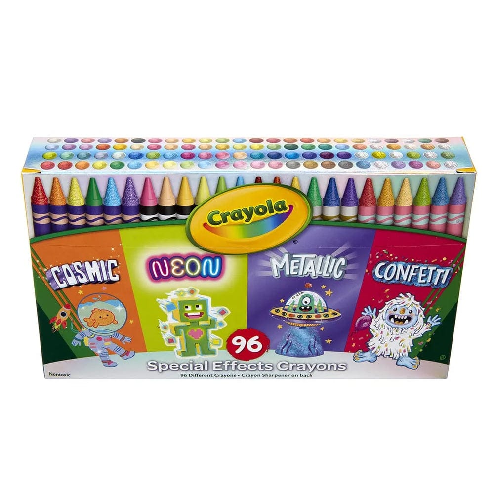 Crayola Toys Crayola - Special Effects Crayons 96pcs